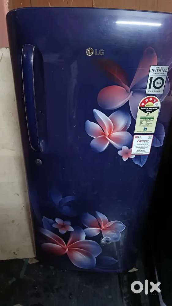 Fridge and washing machine