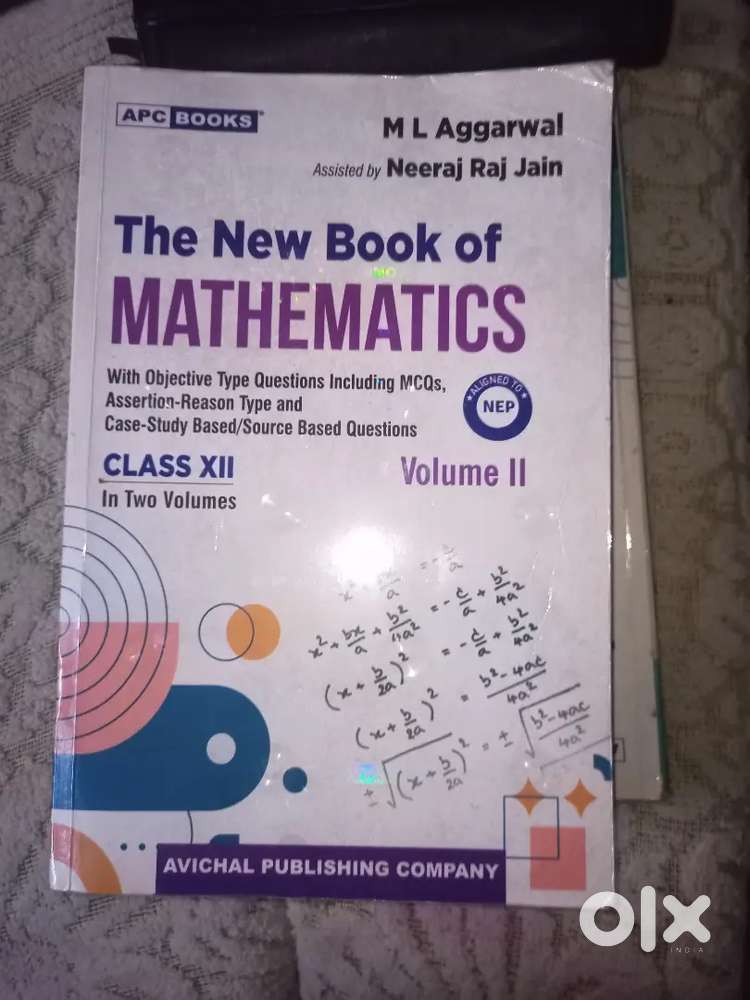 Ml Aggrawal class 12