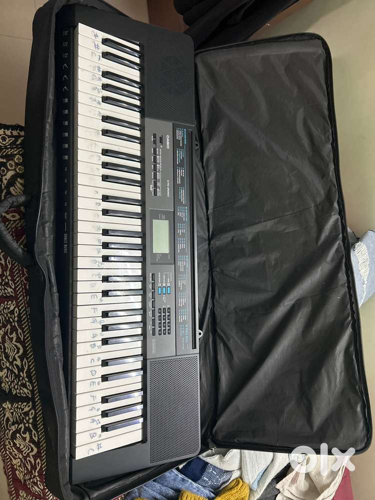 Casio keyboard