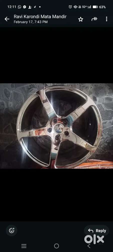 14 no se 18 no tk ke allow wheel