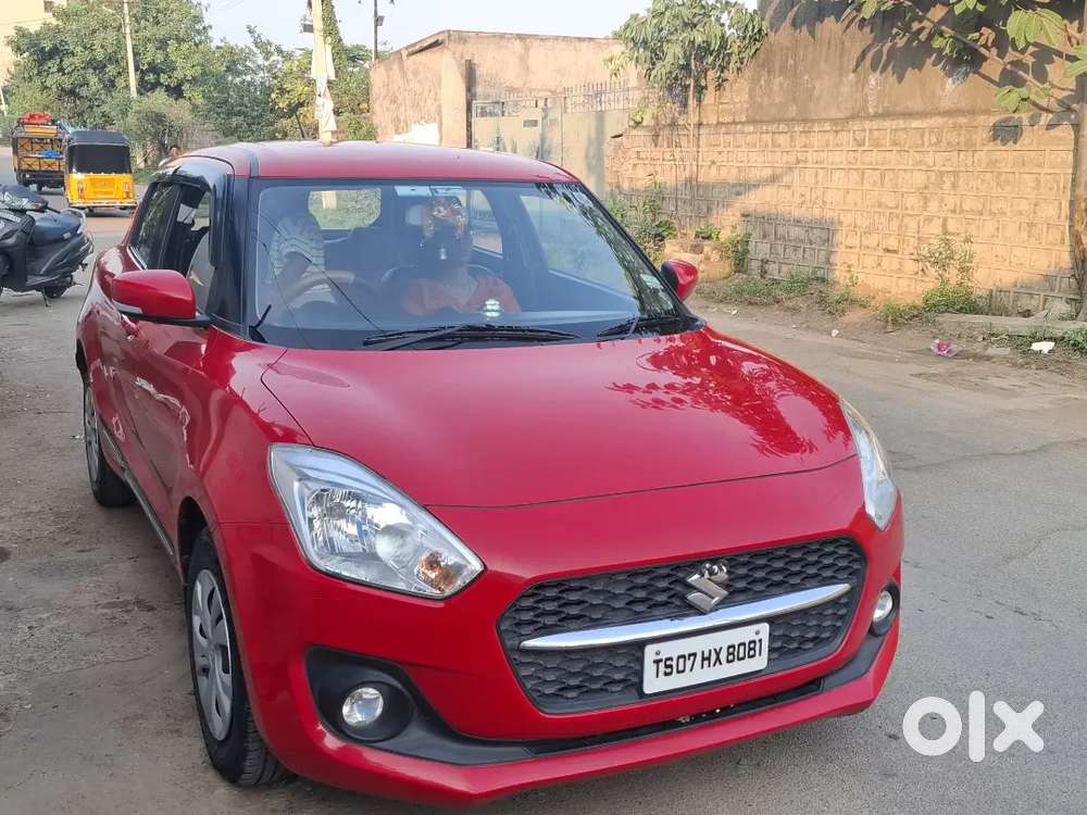 Maruti Suzuki Swift 2021 Petrol 58000 Km Driven
