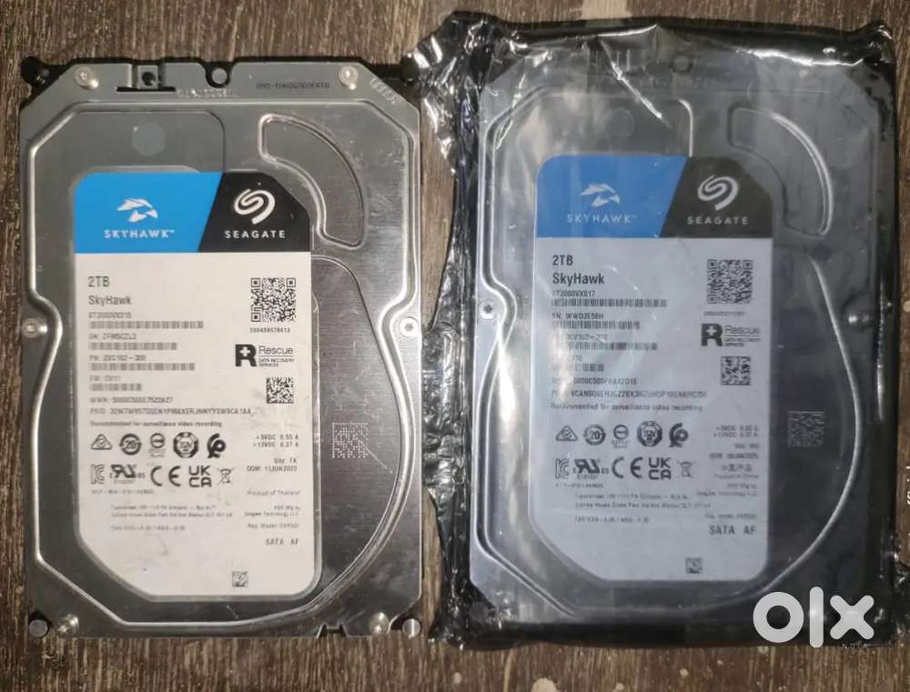 Seagate Skyhawk 2TB HDD Internal Hard Drive 3.5 Inch SATA 6Gb/s