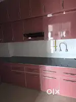 2.5 bhk independent flat harmony modular kitchen wardrobe toilets