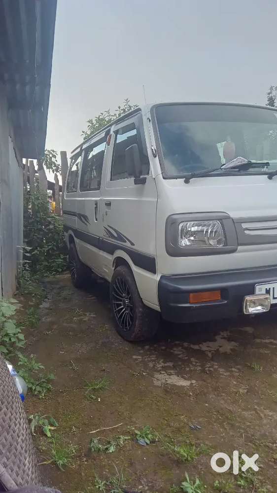 Maruti Suzuki Omni 2018 Petrol Well Maintained
