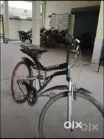 Hercules bicycle matt blue  (Special fz bike paint)