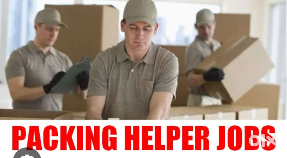 Need 25 Helper / Packing At Location Mohali