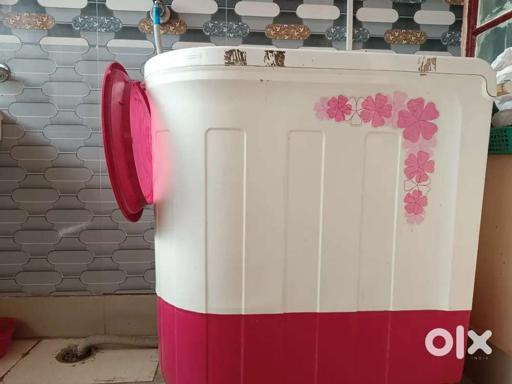 Whirlpool, 7.2kg, semiautomatic