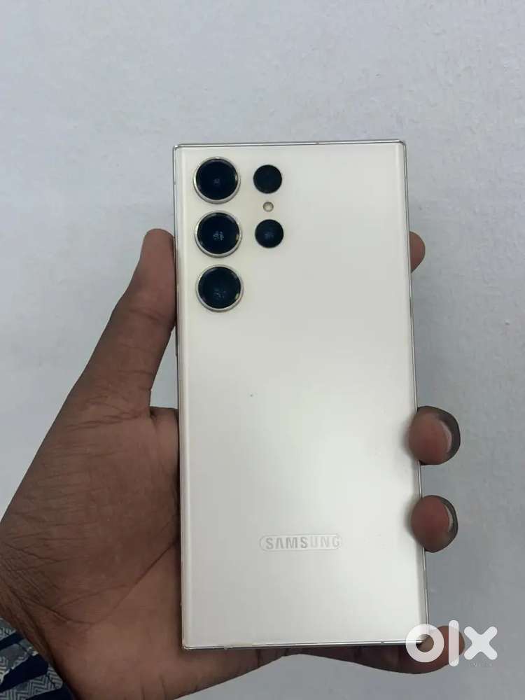 Samsung S23 ultra 100% fresh condition all original
