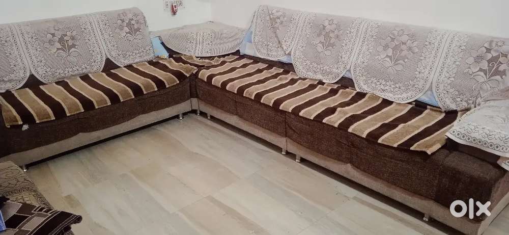 Sofa set L shape