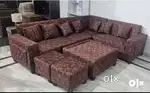 Today biggest sale buy new sofa 8499, L type sofa 13990/-Emi available