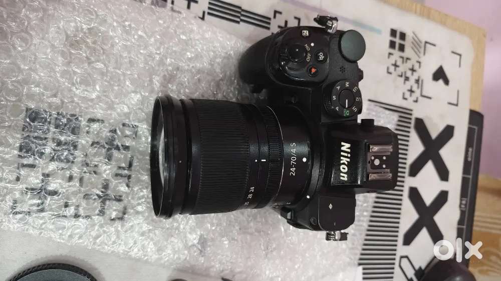 Nikon Z5 Full Frame Camera with 24-70mm F4 Lens in Genuine condition