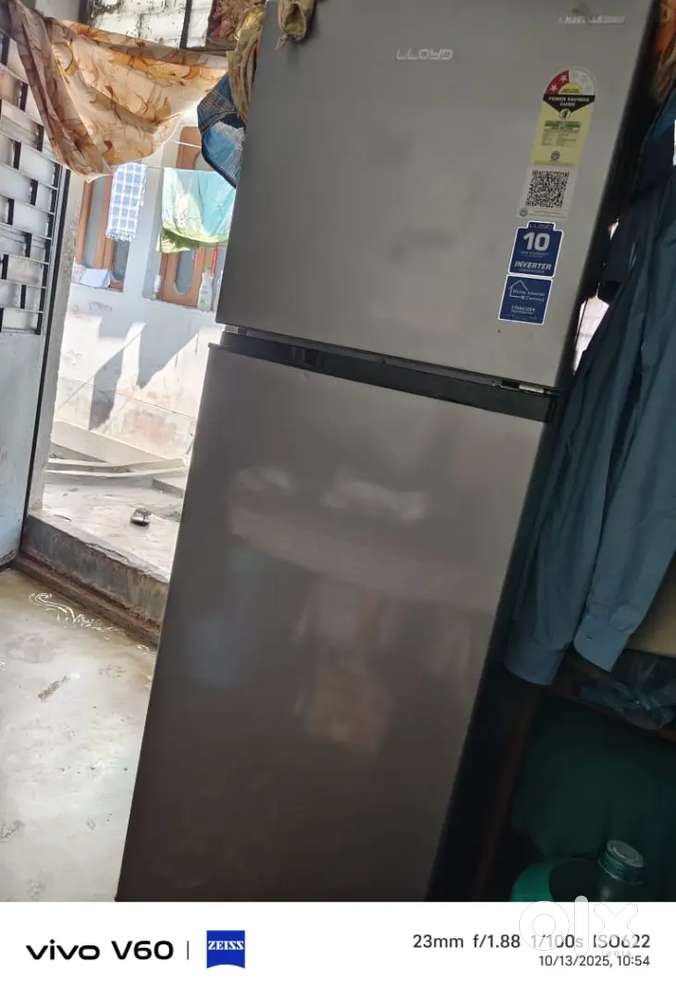 Lloyd refrigerator double door open havels brand