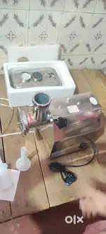 Keema,kebab sauce, vegetable machine