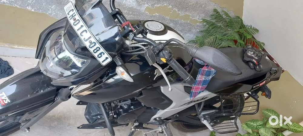 Gud condition front and back new tyer MRF NEW battery,all ok