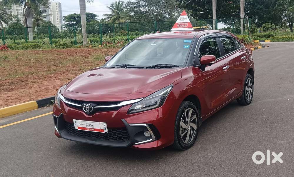 Toyota Glanza V CVT, 2023, Petrol