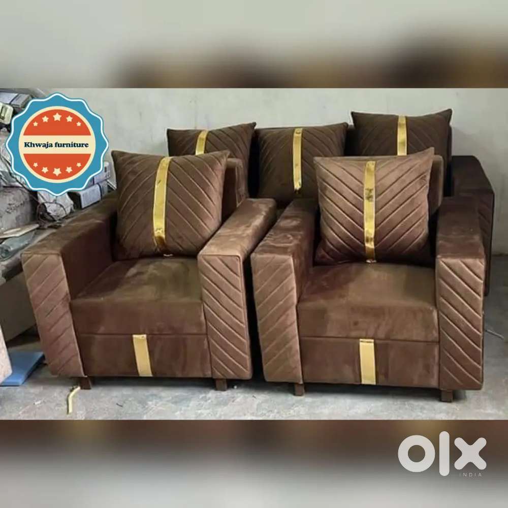 Khwaja furniture. Luxury sofa set. Bajaj finance available.