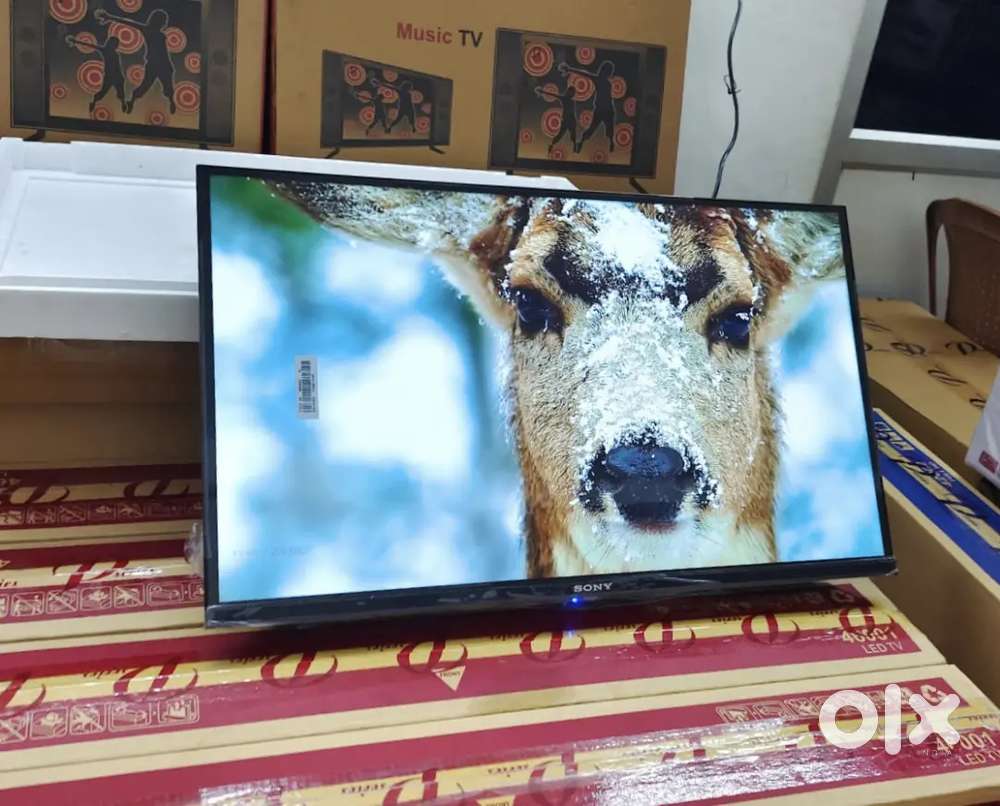 40 inch sony smart Android frameless oled 4k 3yr display waranty 12500