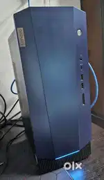 Lenovo IdeaCentre G5 Gaming with curved gaming monitor (RGB)