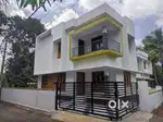 A SUPERB NEW 3BED ROOM 1350SQ FT HOUSE IN KOLAZHY,THRISSUR