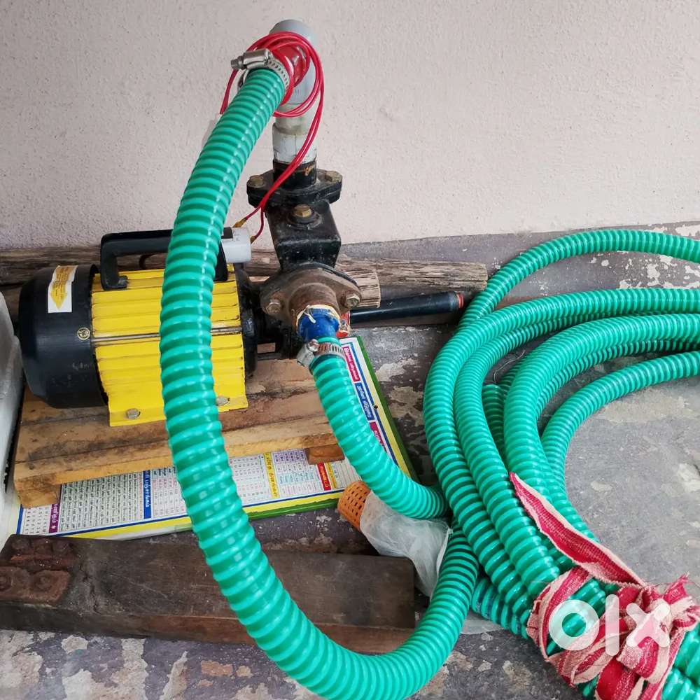 0.5 HP Sump Motor with 15 Metre 1 inch Suction Hose