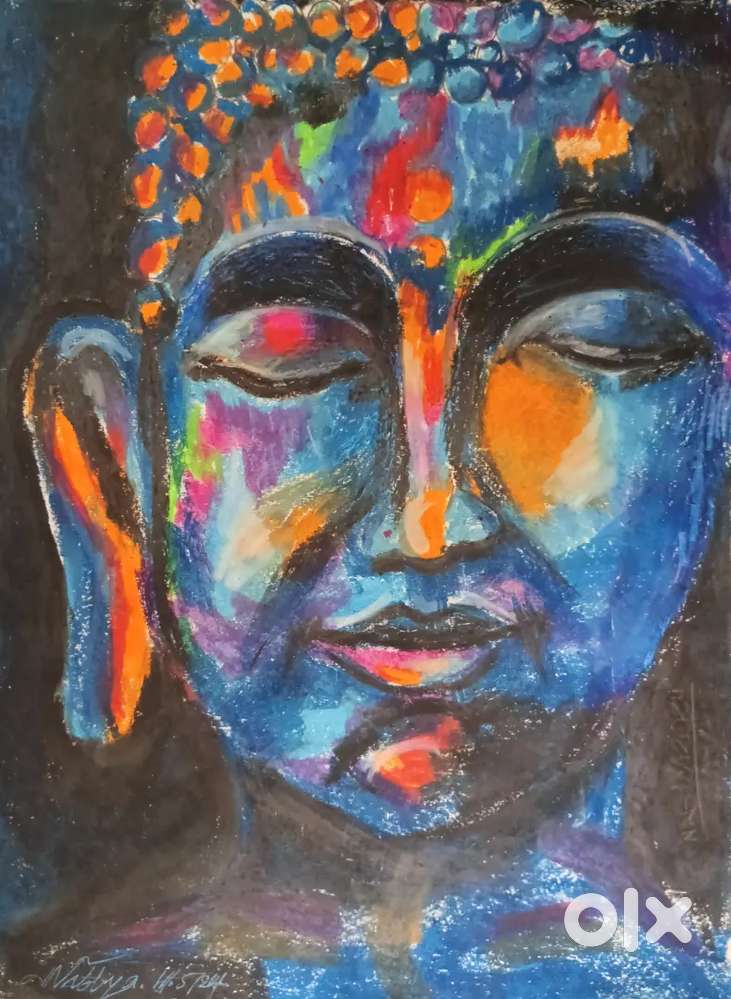 Art about gautamma budhha