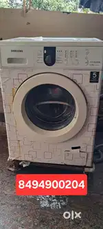 Working condition Samsung Front load Washing Machine for sale
