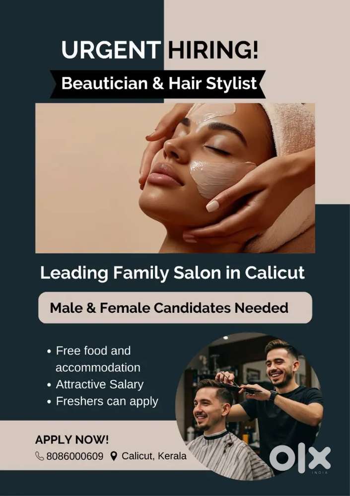 Urgent female Beautician