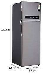 Whirlpool292 L Frost Free  Double Door 4 Star Convertible Refrigerator