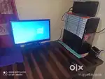 desktop i5 8gb ram 2gb graphics dell monitor 300gb harddisk