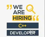 We are hiring C++, Python full stack developer.