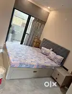 Full furnished 1 bhk flat available for rent in gomtinagar