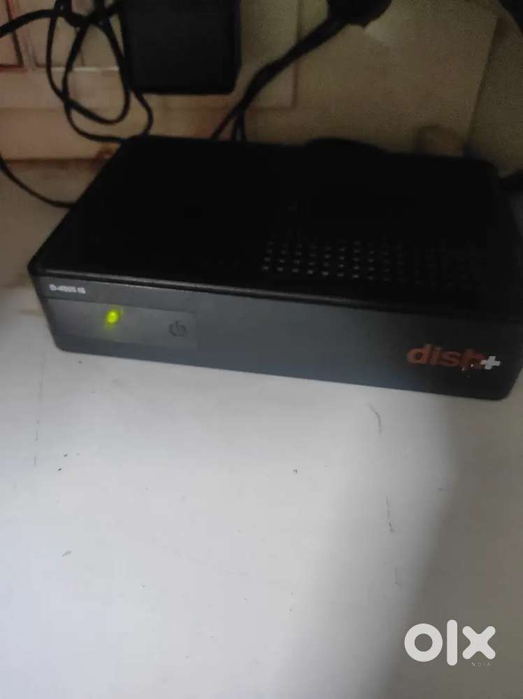 Dish tv set top box. 150 rs