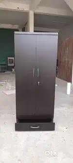 Wooden Almirah With Locker