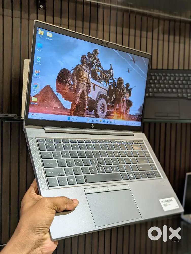 Professional grade laptop with i7 power, 16GB RAM & fast 512GB SSD.