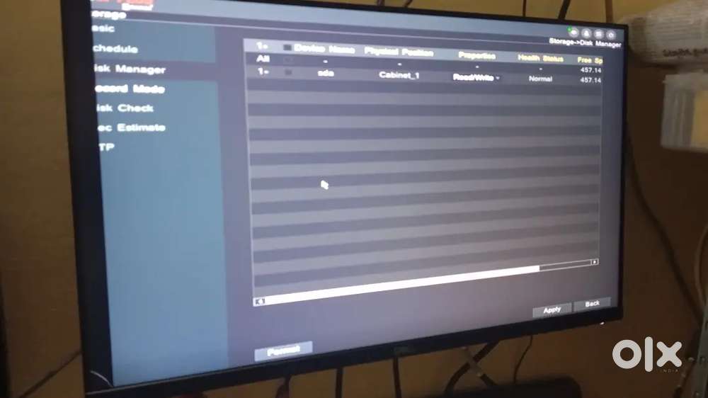 Cp plus hik vision dhaua panasonic 4-8-16 channal dvrs available 365 d