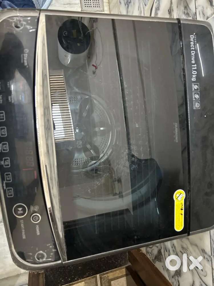 Lg top load wshing machine wifi model