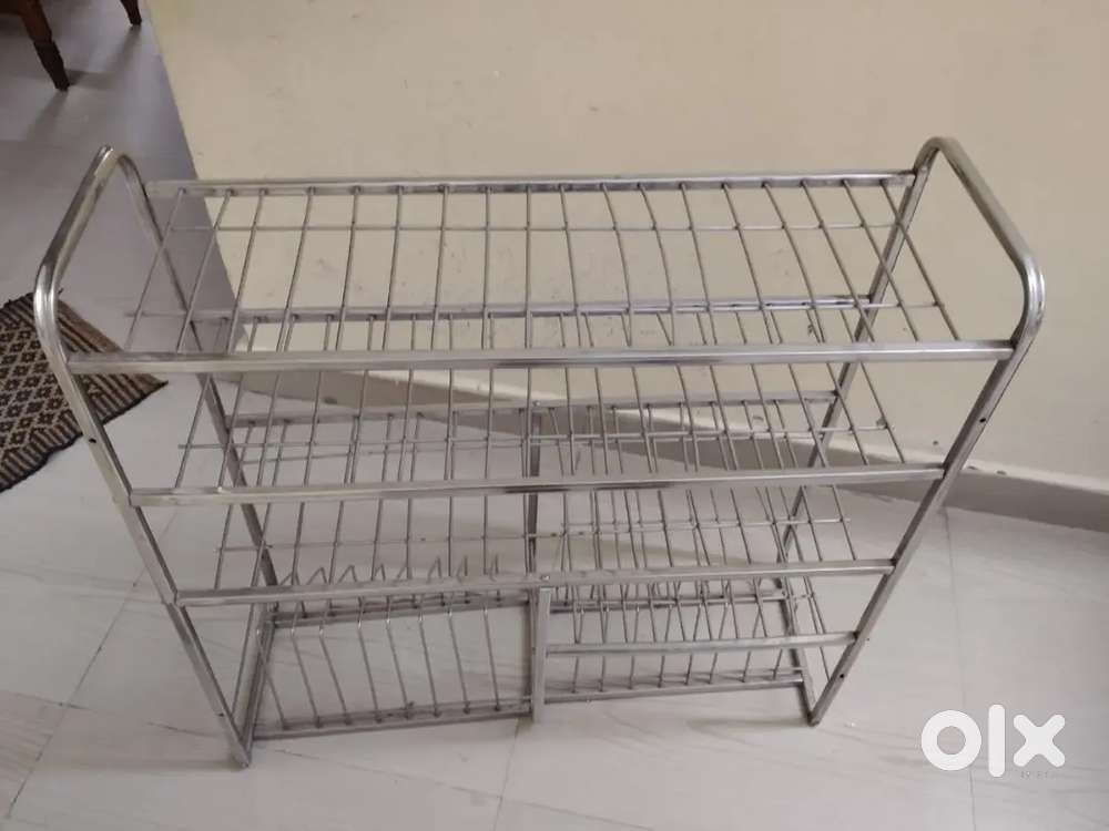 Wall Mount Kitchen Utensils Dish Rack  Stainless Steel Utensil Stand