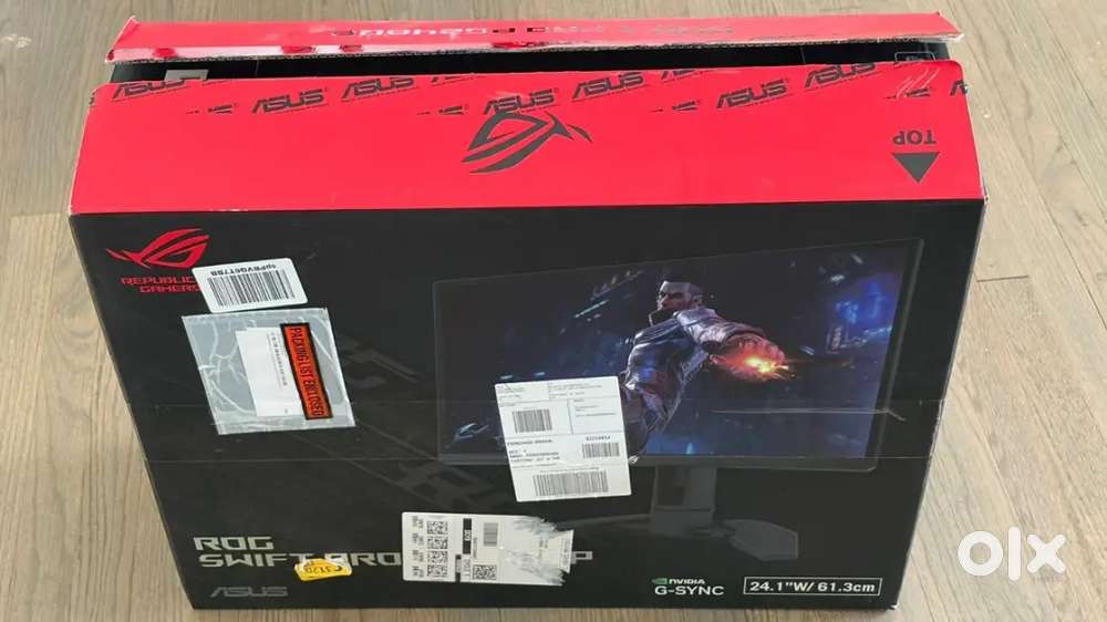 ASUS ROG Swift Pro 24.1 in 1920 x 1080