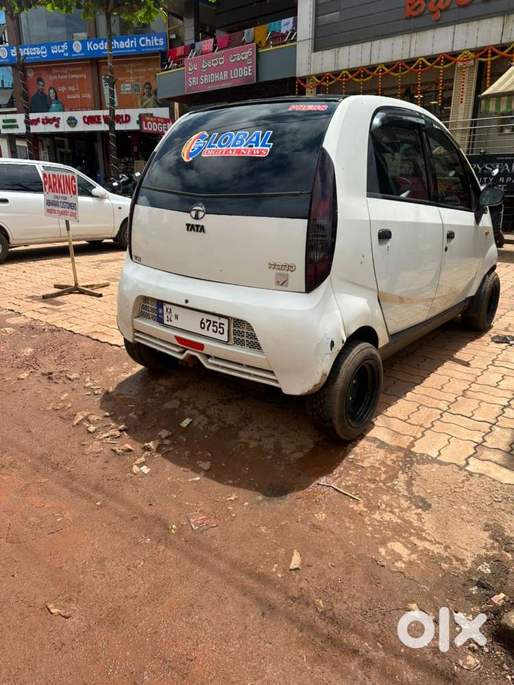 Tata Nano 2012 Petrol Well Maintained
