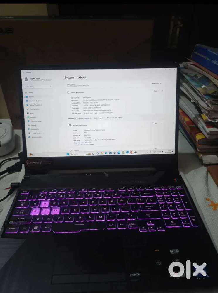 ASUS TUF Gaming F15