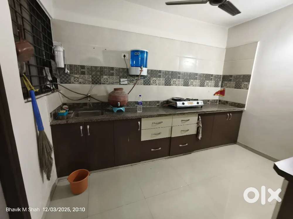 Rent 2BHK Furnished Flat, Near L&T Company, Ajwa Road, Vadodara