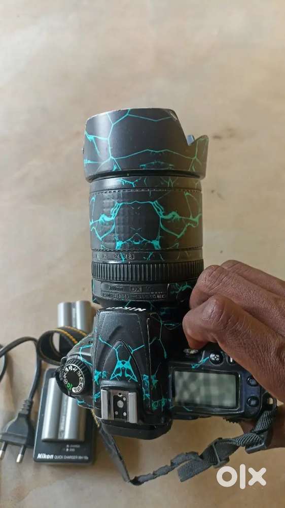 Nikon D90 camera