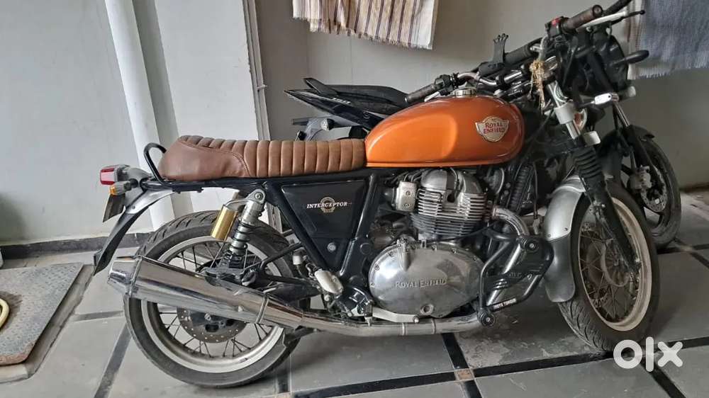 RE INTERCEPTOR 650 - Well Maintained