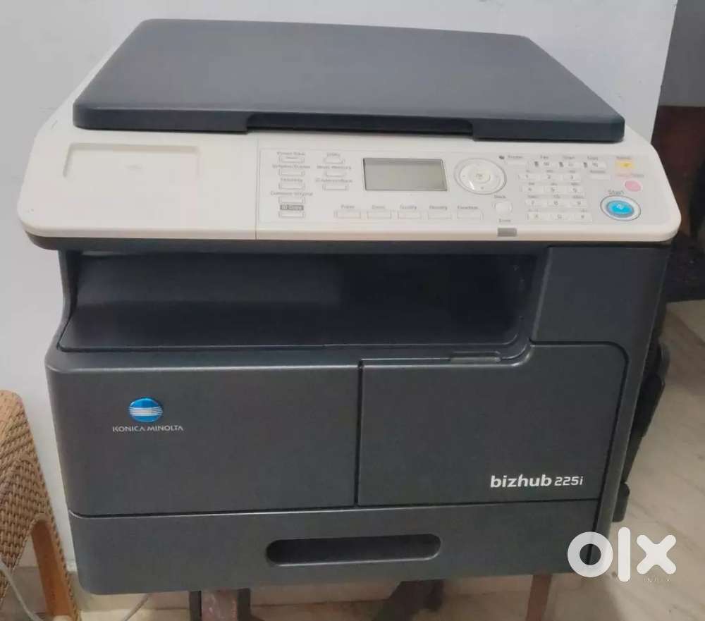 Desktop, Printer, Photostatemachine