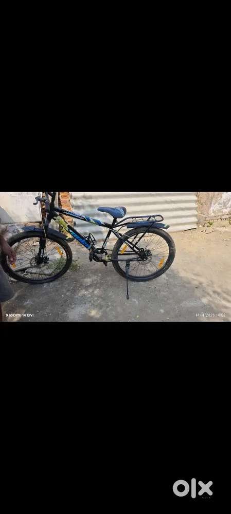 Spooku cycle duel disc brakes Good condition
