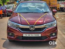 Honda City 1.5 V 4TH GEN i-VTEC MT, 2017, Petrol