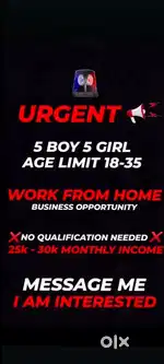Work from home part time monthly income 20 kto 30 k