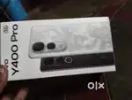 Y 400 pro 5g 8gb ram Nd 256 storage purchased on 29/7/2025