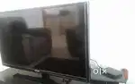 Sleek 32 Samsung LED TV with 1080pix dual HDMI advantage Full HD Panel