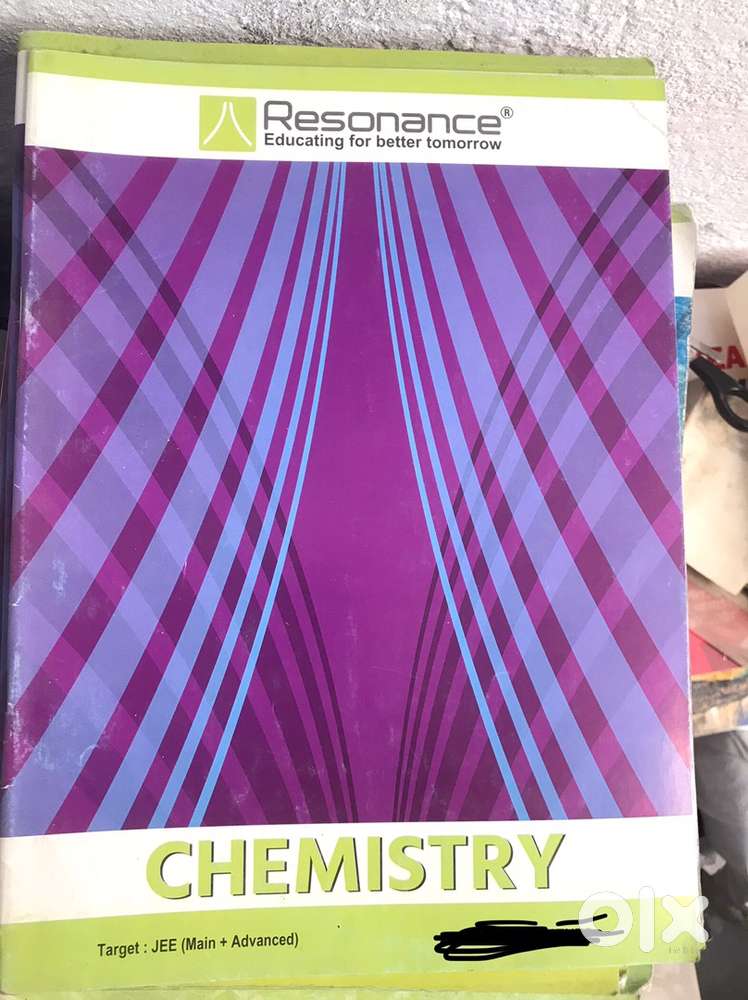 RESONANCE JEE (Main + Advanced)Modules set for PCM